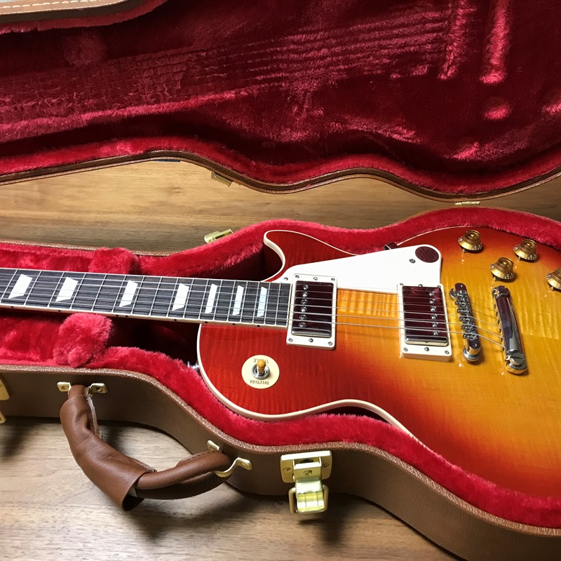 Gibson les paul standard 50’s Heritage Cherry Sunburstの画像
